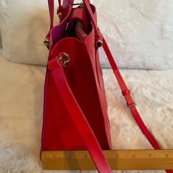 Kate Spade Vibrant Red Tote Bag - Picture 4 of 14